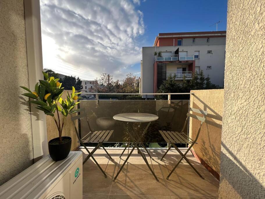 *La Pampa, Studio, Parking, Clim, Hopitaux/Fac* Montpellier Exterior photo